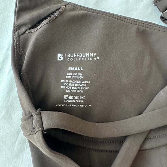 BUFFBUNNY corset bodysuit [small] cold brew - Picture 7 of 7